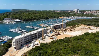 Wohnung 99 m², Veruda, Pula - Blick auf Marina Veruda