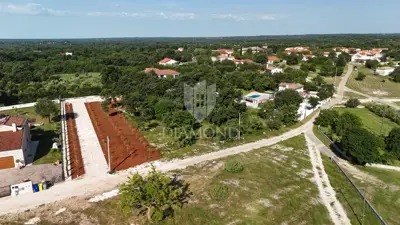 Građevinsko zemljište 1.084 m², Barban - mirna lokacija i pogled - 7