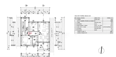 Stan 55 m², Veli vrh - novogradnja i parkirno mjesto