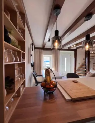 Haus 111 m², Kanfanar - Meerblick und 3 Etagen - 7