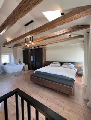 Haus 111 m², Kanfanar - Meerblick und 3 Etagen - 15