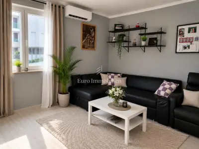 Stan 49,70 m², Donji Zamet - 2S+DB, parkirno mjesto - 12