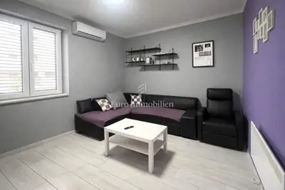 Apartment 49.70 m², Donji Zamet - 2 rooms + living room, parking space - 5