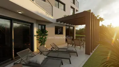 Apartment 137 m², Krk - Erdgeschoss, 3 Zimmer