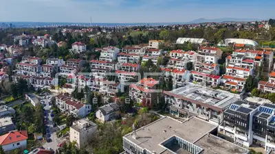 Apartment 122 m², Ksaver, panoramic views of the city and Sljeme - 21