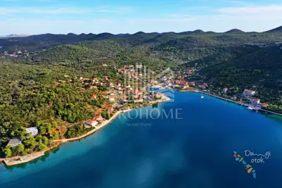 Baugrundstück 726 m², Luka - 50 m vom Meer