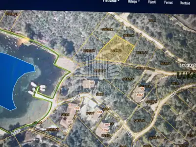 DUGI OTOK, LUKA, građevinsko zemljište, 726 m² - 8