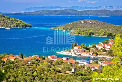 DUGI OTOK, LUKA, građevinsko zemljište, 726 m² - 7
