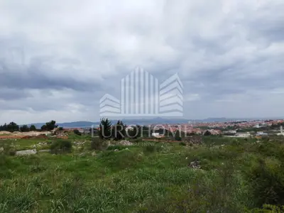 Building plot 723 m², Crno - panoramic views of Zadar and the islands