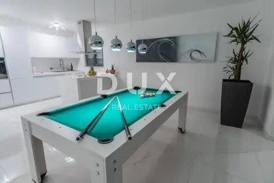 Villa 500 m², Pobri - 2 Dachpools und Blick auf Kvarner - 18