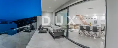 Villa 500 m², Pobri - 2 Dachpools und Blick auf Kvarner - 11