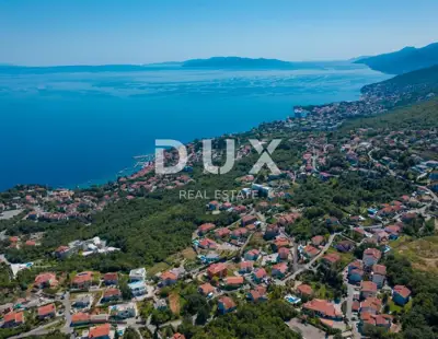 Villa 500 m², Pobri - 2 Dachpools und Blick auf Kvarner - 8