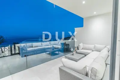 Villa 500 m², Pobri - 2 Dachpools und Blick auf Kvarner - 14