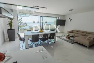 Villa 500 m², Pobri - 2 Dachpools und Blick auf Kvarner - 20