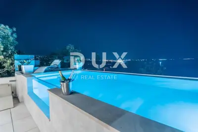 Villa 500 m², Pobri - 2 Dachpools und Blick auf Kvarner - 4