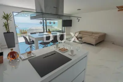 Villa 500 m², Pobri - 2 Dachpools und Blick auf Kvarner - 17