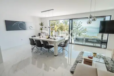 Villa 500 m², Pobri - 2 Dachpools und Blick auf Kvarner - 22