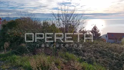 Attractive building plot above Opatija 735 m² - 4