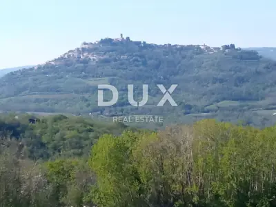Zemljište 3.597 m², Motovun - panoramski pogled i osama - 2
