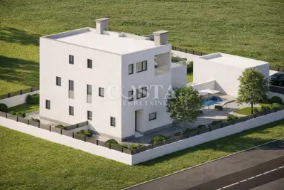ZADAR, VRSI - Wohnung mit Pool in einer Duplex-Villa 350 m vom Meer entfernt - 6