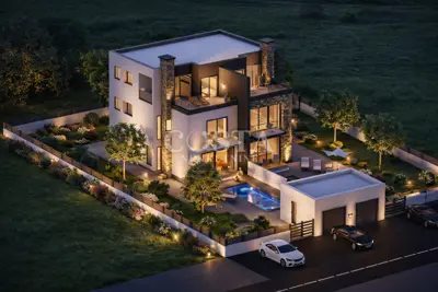 ZADAR, VRSI - Wohnung mit Pool in einer Duplex-Villa 350 m vom Meer entfernt - 4