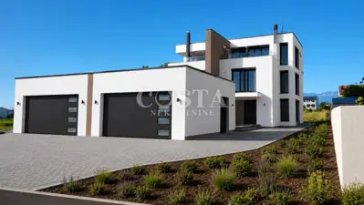 ZADAR, VRSI - Wohnung mit Pool in einer Duplex-Villa 350 m vom Meer entfernt - 7