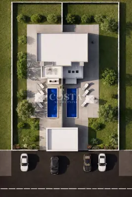 ZADAR, VRSI - Wohnung mit Pool in einer Duplex-Villa 350 m vom Meer entfernt - 5