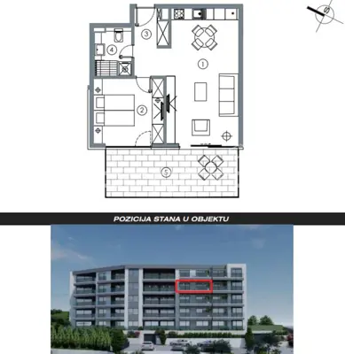 Stanovi u izgradnji - Makarska - Stil i kvaliteta u svakom detalju - 14