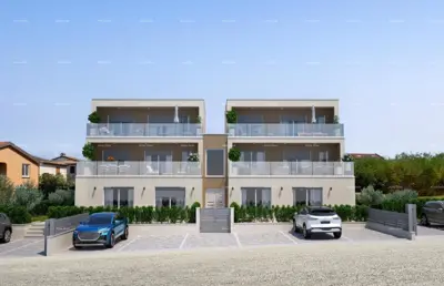 Kuća 168 m², Žbandaj kod Poreča, pogled na more - 2