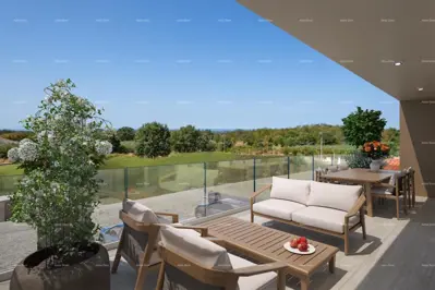 Kuća 168 m², Žbandaj kod Poreča, pogled na more - 5