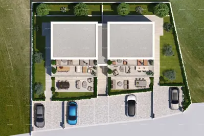 Kuća 168 m², Žbandaj kod Poreča, pogled na more - 6
