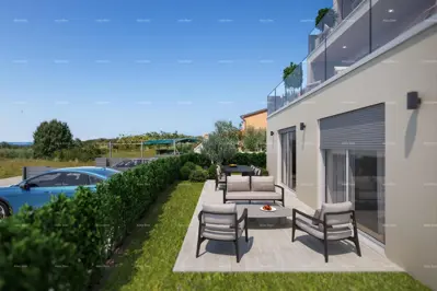 Kuća 168 m², Žbandaj kod Poreča, pogled na more - 4