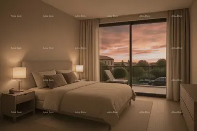 Kuća 168 m², Žbandaj kod Poreča, pogled na more - 12