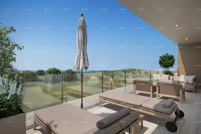 Kuća 168 m², Žbandaj kod Poreča, pogled na more - 8