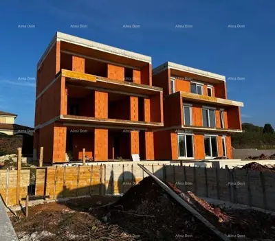 Kuća 168 m², Žbandaj kod Poreča, pogled na more - 13