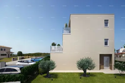 Kuća 168 m², Žbandaj kod Poreča, pogled na more - 10