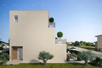 Kuća 168 m², Žbandaj kod Poreča, pogled na more - 9