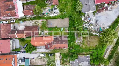 Baugrundstück im Zentrum von Pregrada, 1.538 m² mit Ideenvorschlag für den Bau mit - 10