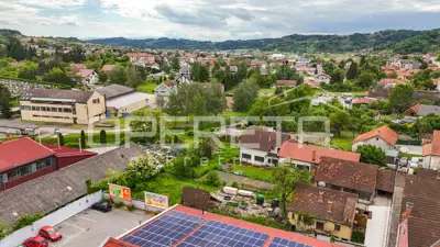 Baugrundstück im Zentrum von Pregrada, 1.538 m² mit Ideenvorschlag für den Bau mit - 6