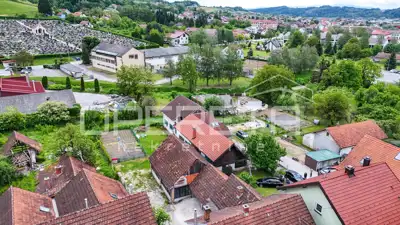 Baugrundstück im Zentrum von Pregrada, 1.538 m² mit Ideenvorschlag für den Bau mit - 9