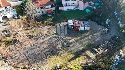 Building plot 1,408 m², Viškovo - project for 6 apartments - 6