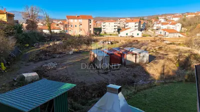 Building plot 1,408 m², Viškovo - project for 6 apartments - 2