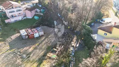 Building plot 1,408 m², Viškovo - project for 6 apartments - 5