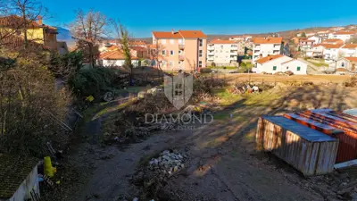 Building plot 1,408 m², Viškovo - project for 6 apartments