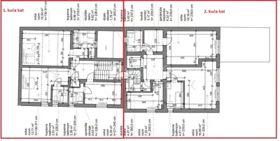 Kuća 444 m², Gornji grad, blizu centra i zelenila - 17