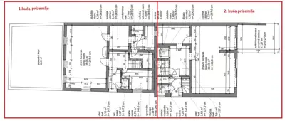 Kuća 444 m², Gornji grad, blizu centra i zelenila - 21
