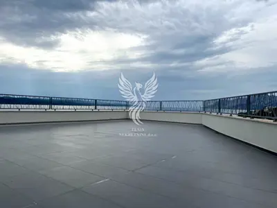 Baška voda, predivan dvoetažni penthouse s pogledom na more - 10