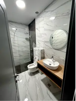 Baška voda, predivan dvoetažni penthouse s pogledom na more - 6
