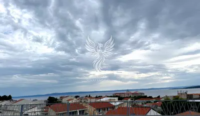 Baška voda, predivan dvoetažni penthouse s pogledom na more - 13