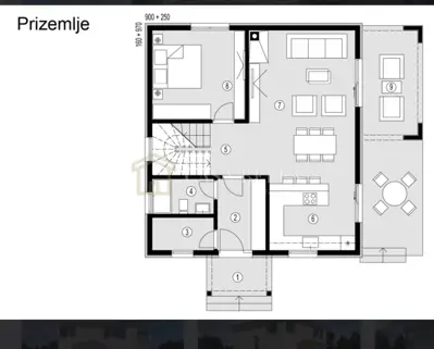 Haus 152 m², Vrbnik auf der Insel Krk, A+ Neubau - 16